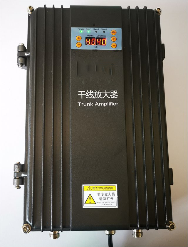  汤原FM调频广播双向干线放大器