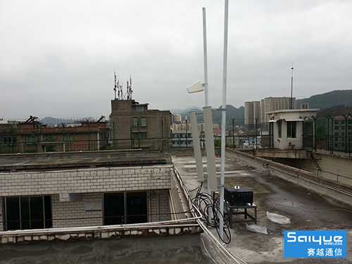  汤原某看守所大功率手机信号屏蔽器（白噪声）案例