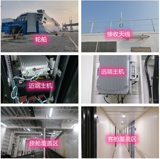  汤原海上游轮轮船渔船覆盖案例