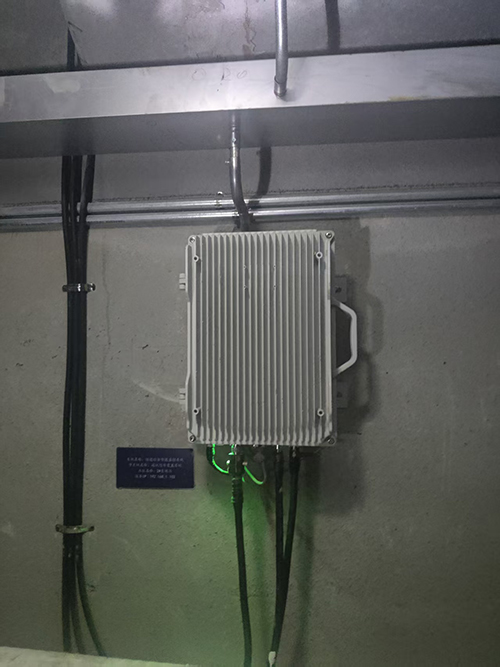  汤原电力管廊覆盖漏缆方式案例